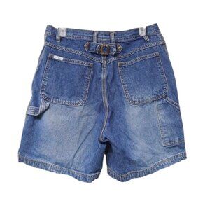 90s California Blues denim shorts . size 14